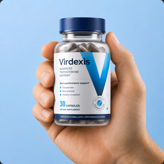 Flacon de Virdexis, 30 gélules